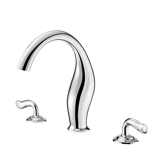 Vòi xả bồn tắm hai tay gạt 6781-M0-80CP