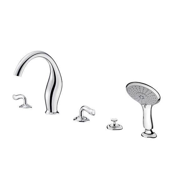 Vòi xả bồn tắm hai tay vặn 6781-M2-80CP