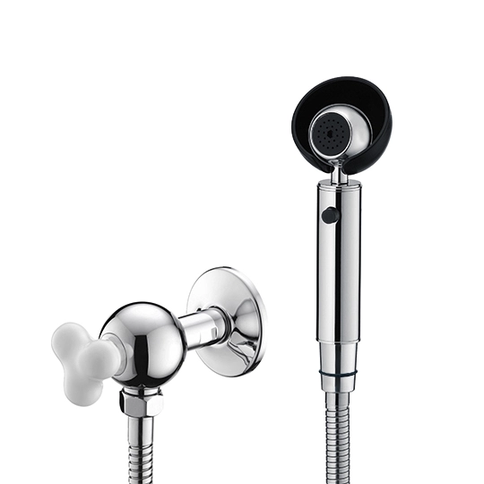 Vòi phun 6903-WS-82CP kèm giá đỡ và van khóa