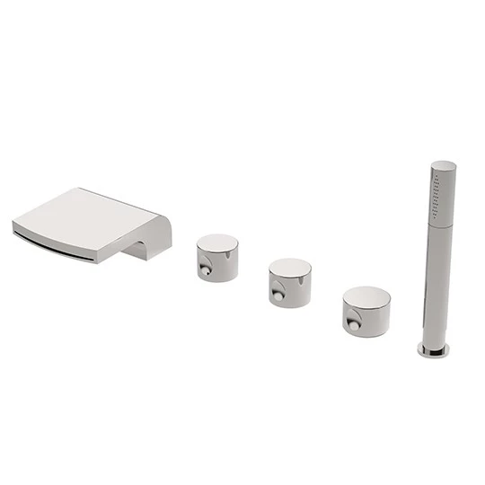 Vòi bồn tắm hai tay cầm/ Bộ chuyển đổi & Sen tay 6929-M2-80PB