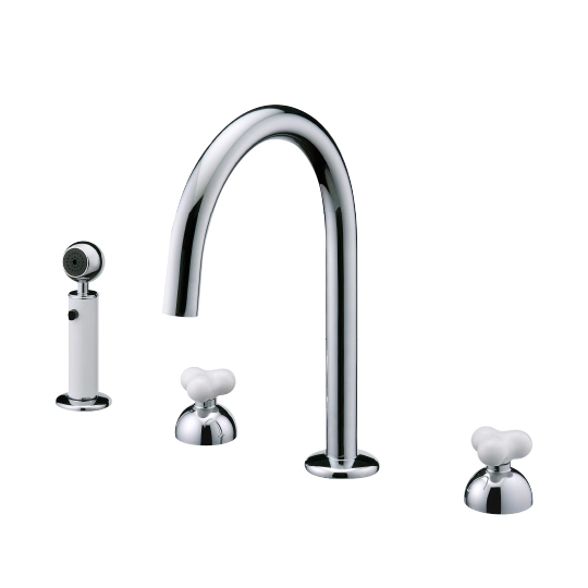 Vòi bếp hai tay cầm 7903-98-82CP
