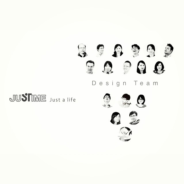 Đội ngũ thiết kế của JUSTIME