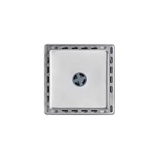 Thoát sàn âm tường 102*102mm